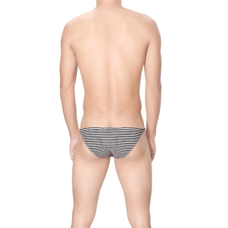 Мужские сексуальные трусики бикини мягкие хлопковые трусы с низкой посадкой