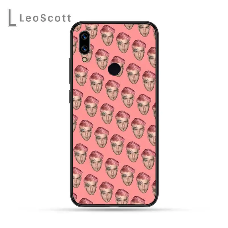

Lil Peep Mode Phone Case For Xiaomi Redmi Note 4 4x 5 6 7 8 pro S2 PLUS 6A PRO