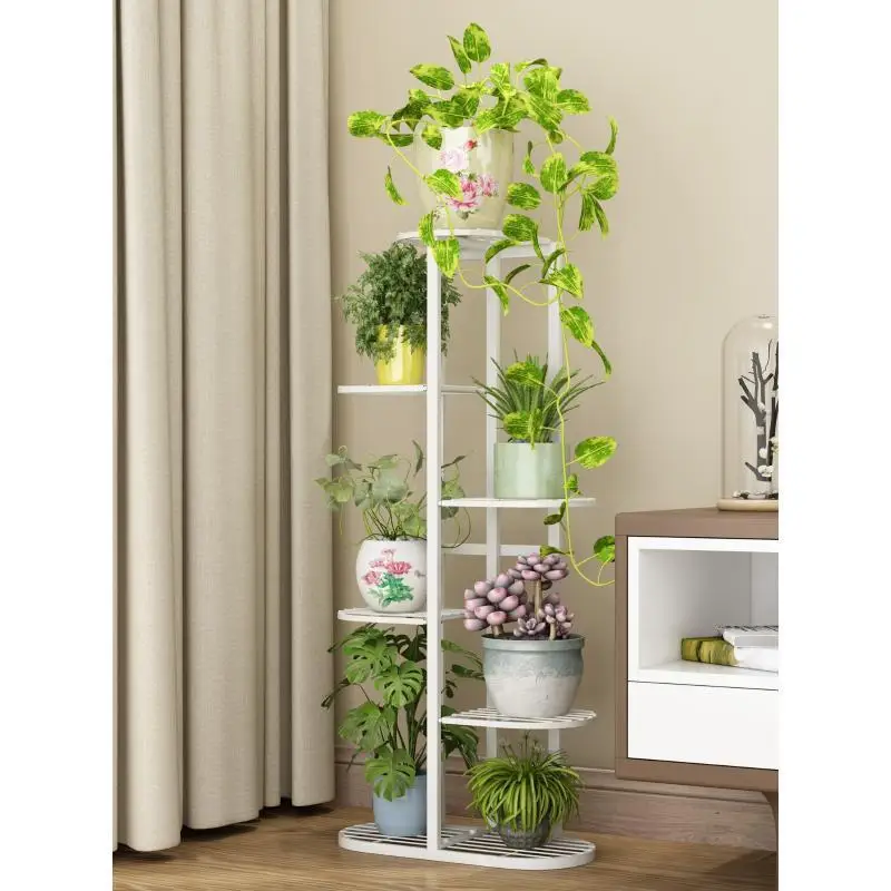 Поддержка Pour Плант Terrasse Decoracion экстерьер железа балкон украшения Цветочная полка