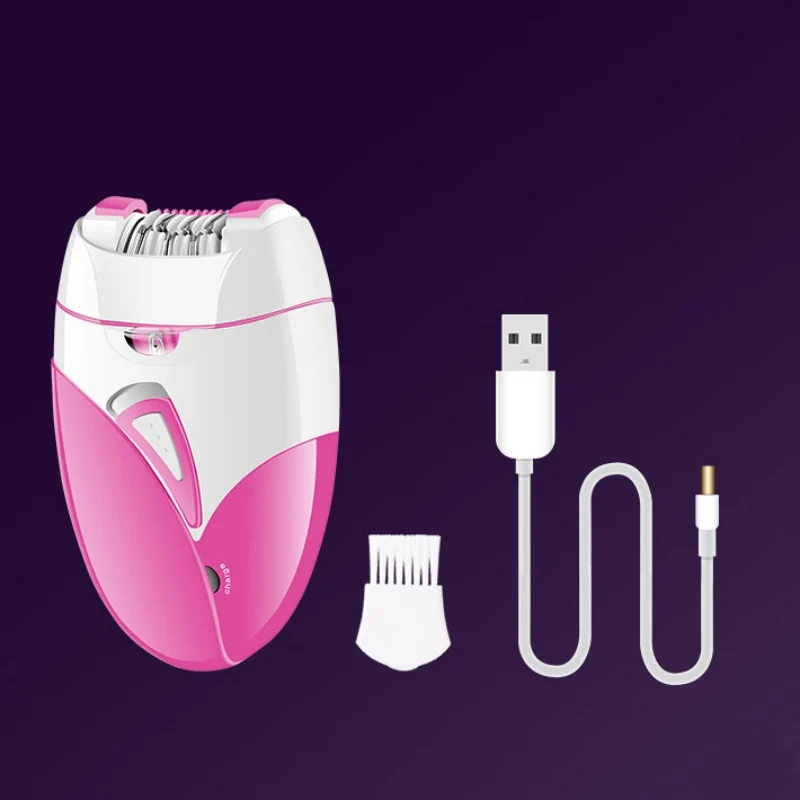 

USB Rechargable Woman's Epilator USB Charge Hair Removal Machine Electric Rechargeable Lady Shaving Trimmer Hair Removal