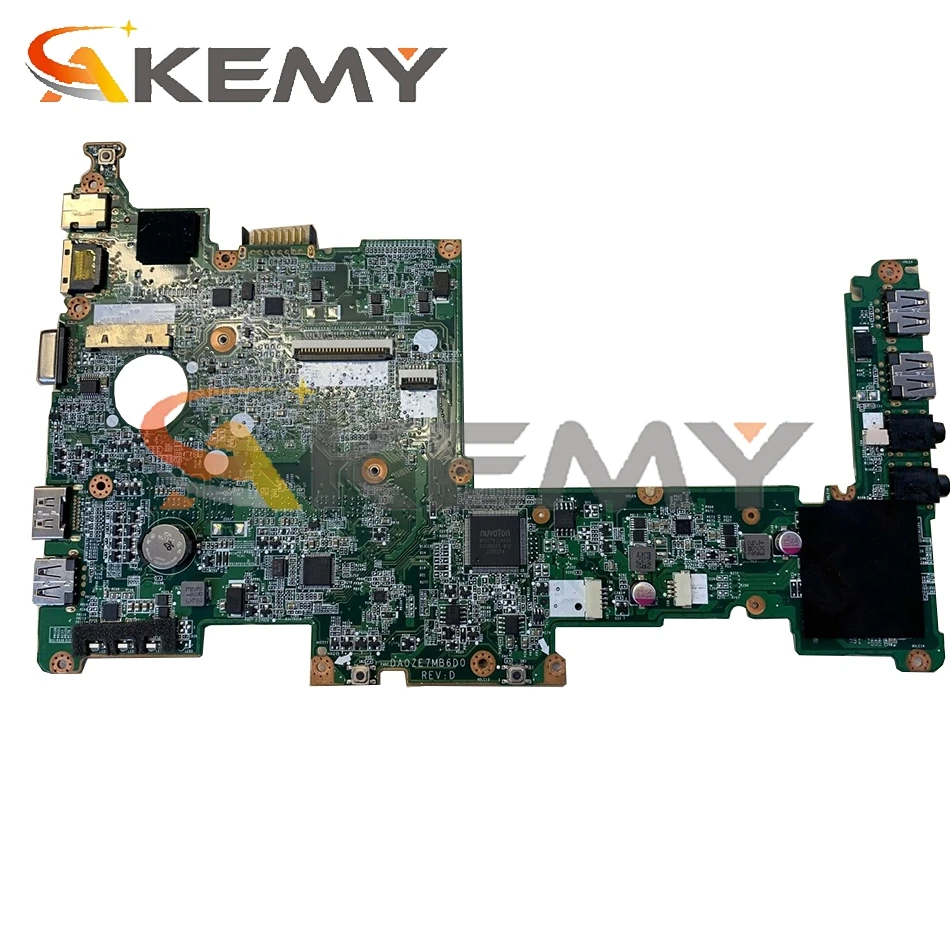 

MBSGA0600 For ACER Aspire D270 N2600 Notebook Mainboard DA0ZE7MB6D0 DDR3 Laptop Motherboard