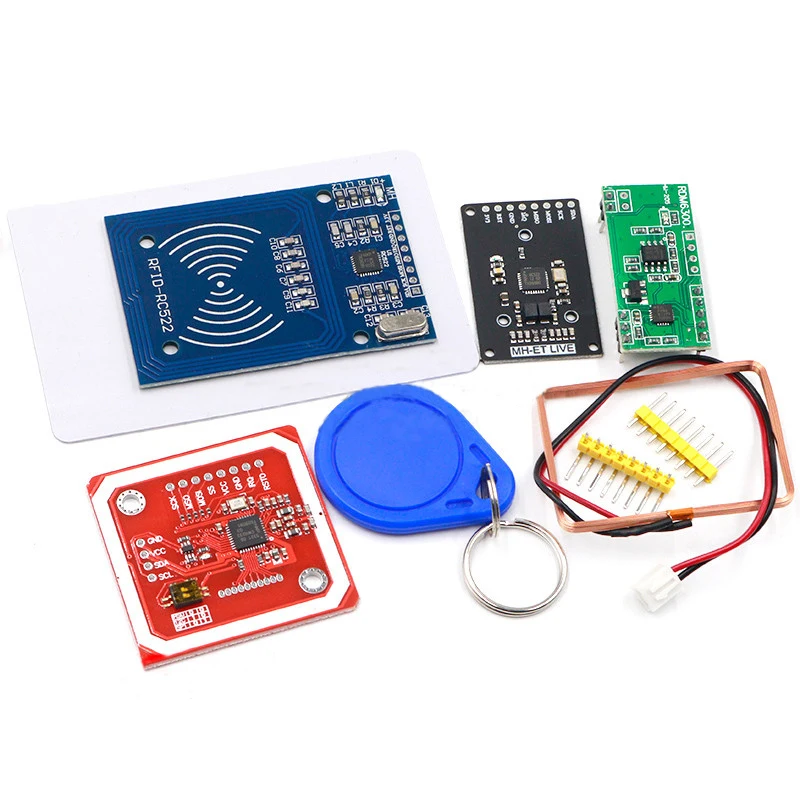 Rfid модуль RC522 MFRC 522 RDM6300 наборы S50 13 56 МГц 125 кГц 6 см с тегами SPI запись и чтение для