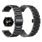 Ремешок из нержавеющей стали для Fossil GEN 6 44 мм GEN6, металлический браслет для Fossil GEN 5E 44 ммGEN 5 LTE 45 мм, браслет для смарт-часов