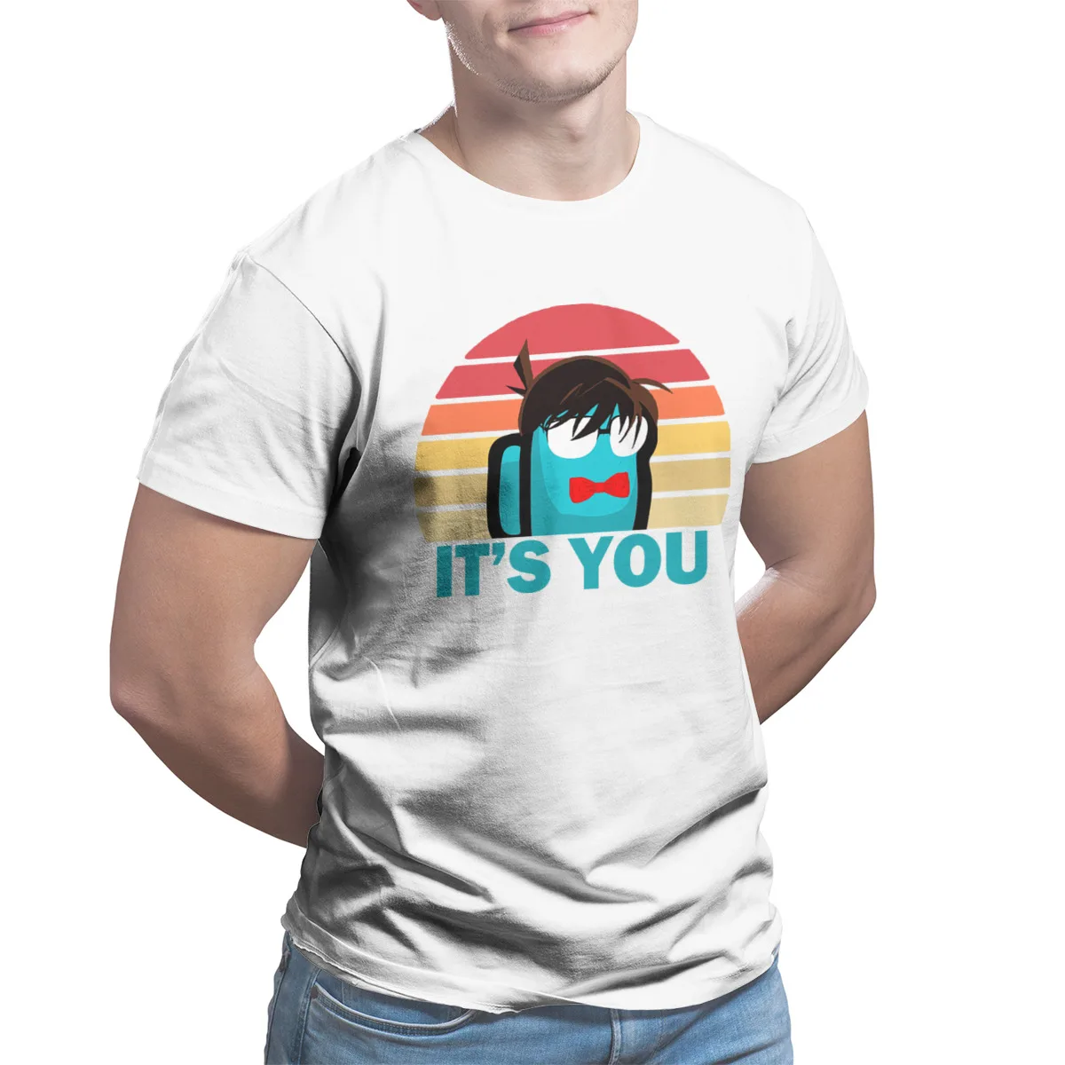 

Its You 100% Cotton Fashion Wholesale Clothes 4XL 5XL 6XL Cool Men Clothing 27972