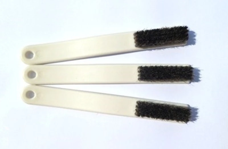 Plastic Handle Hairdressing Soft Hair Cleaning Brush Barber Neck Duster Broken Remove Comb Styling Tools | Красота и здоровье