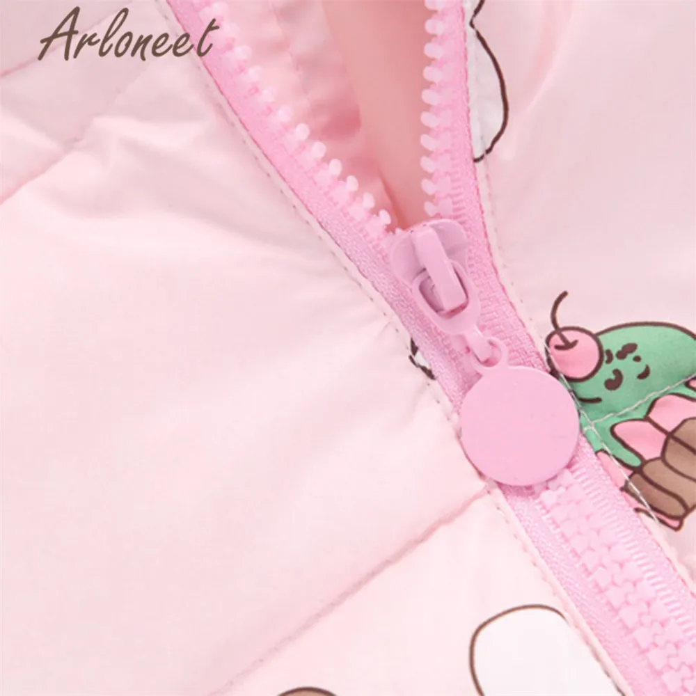 ARLONEET пальто с капюшоном для маленьких девочек и мальчиков ультратонкая пуховая