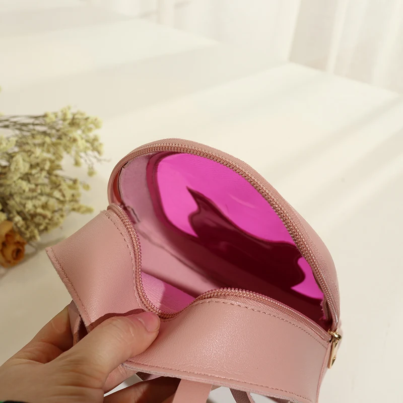 Новый мини рюкзак для девочек сумка через плечо из искусственной кожи простая