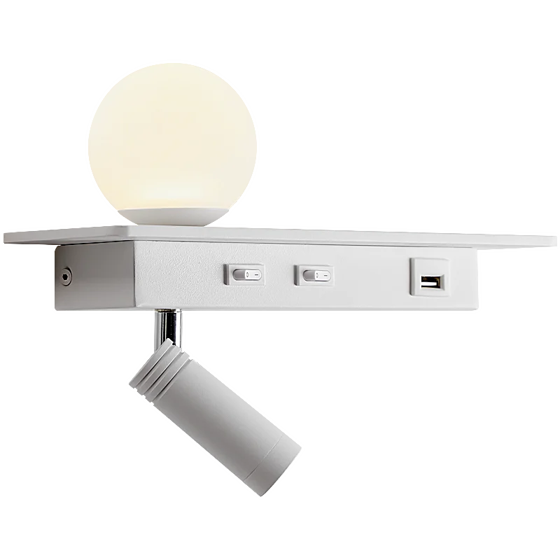 Настенные светодиодсветодиодный светильники для спальни 5 В 2 1 А USB-интерфейс