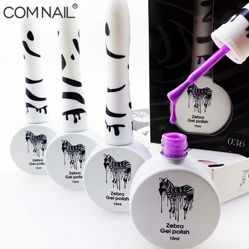 Гель лак для ногтей Zebra 72 цвета 15 мл|Гель ногтей| |