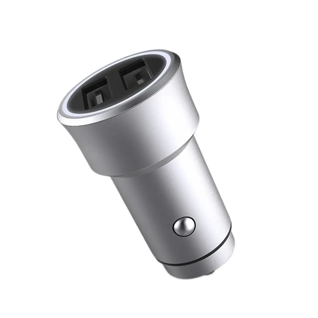 Автомобильное зарядное устройство Quick Charge 3 0 + 5 В/2 4 А с двумя usb-портами 2 порта