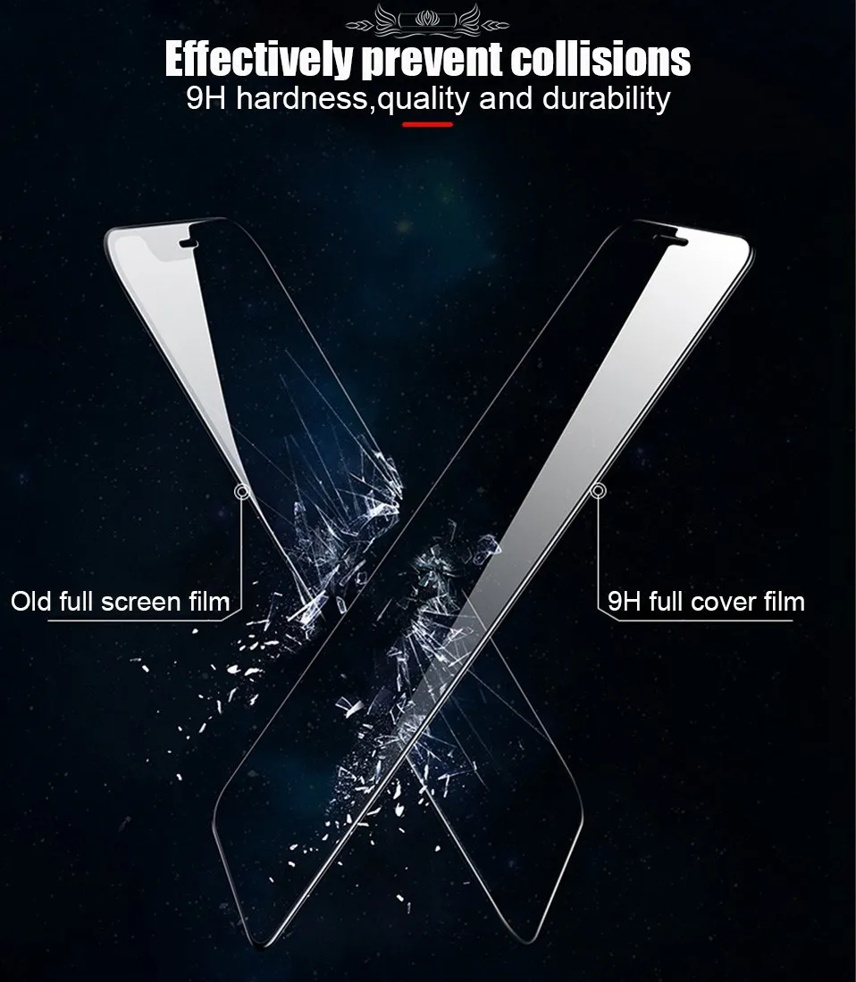 6D закаленное стекло для OPPO K5 Realme X2 pro ACE Reno 2 2Z XT Q 5 pro 3 X R19 F11 pro Защита экрана для OPPO A9 A5