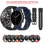 22 мм ремешок для наручных часов для Amazfit GTR 47 мм Смарт-часы браслет ремешок для Xiaomi Huami Amazfit темпStratos23GTR2GTR 2eтемп