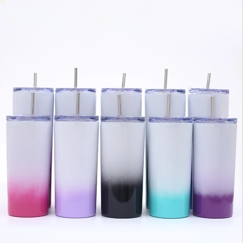 

New 20oz Skinny Wine Tumbler Swig Stainless Steel Water Bottle Classic Tumbler Vacuum Insulated Beer Cups Travel Mug With Lid