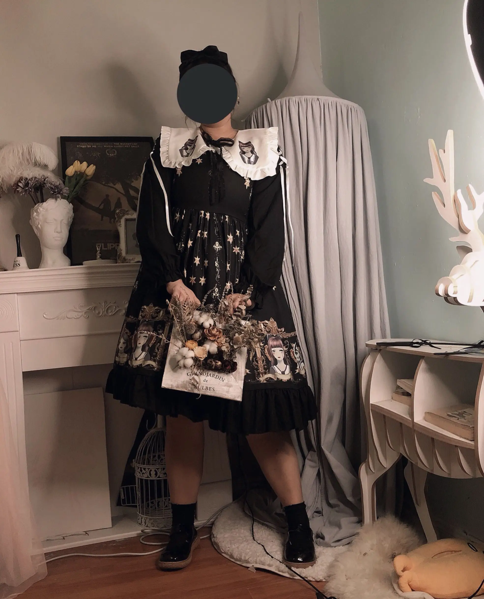 Платье принцессы для чайной вечеринки в стиле сладкой Лолиты винтажное