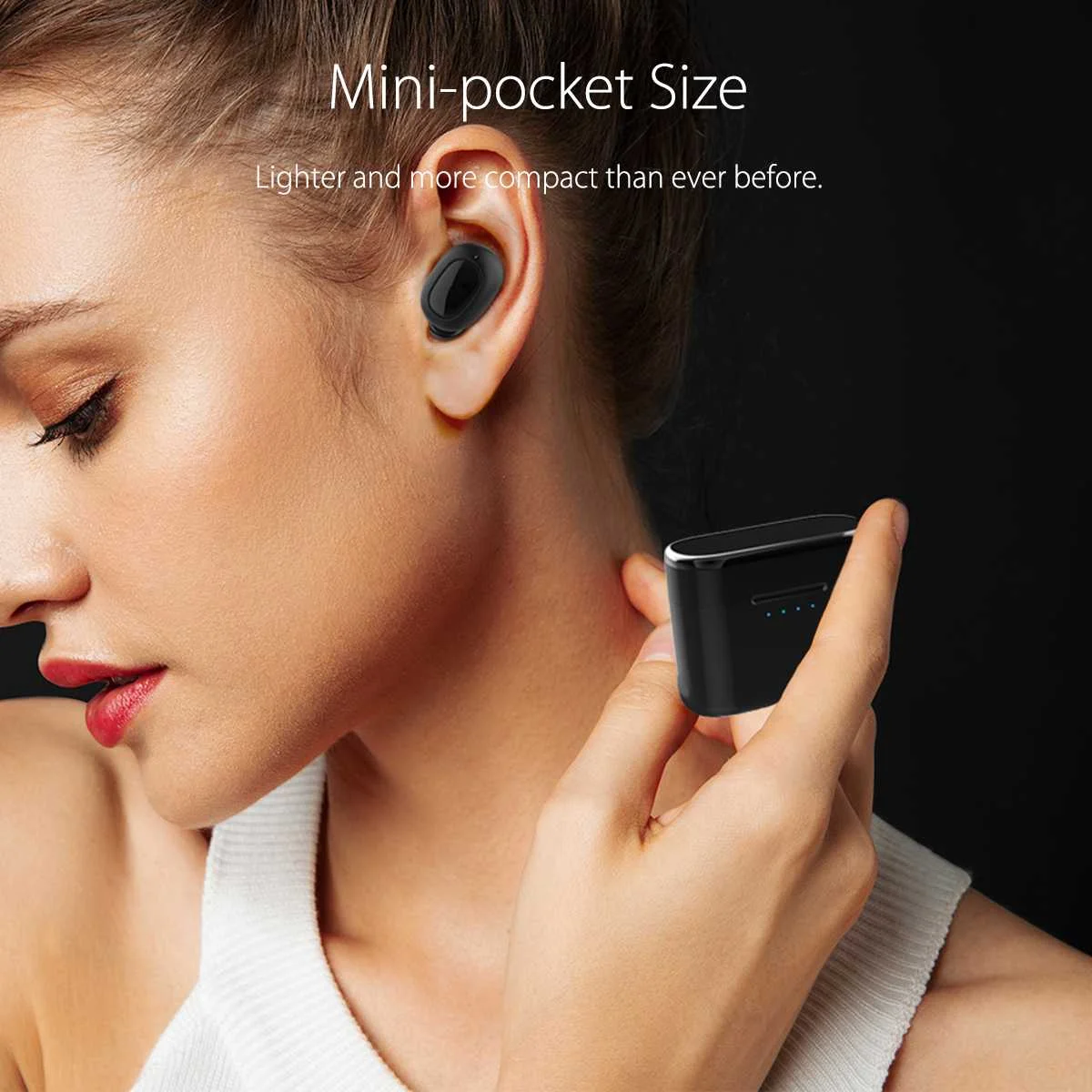 TWS наушники INSMA AirBuds Mini с поддержкой bluetooth 5 0|Наушники и гарнитуры| |