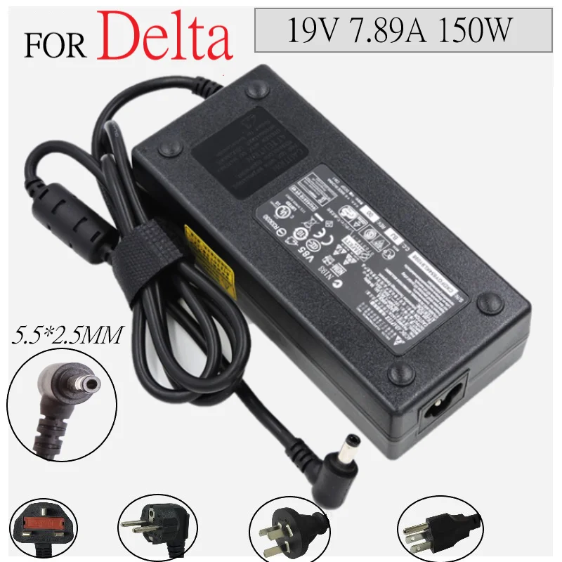 

FSP150-ABAN1 19V 7.89A 150W Laptop AC Adapter Power Supply For ASUS G73JH G73JW G73SW N552V ADP-120RH B FSP150-ABBN2 ADP-150T