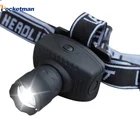 Портативный Головной фонарь lgiht, лучший Головной фонарь с зумом, Головной фонарь, Головной фонарь для велосипеда, для пешего туризма, кемпинга, ночной работы