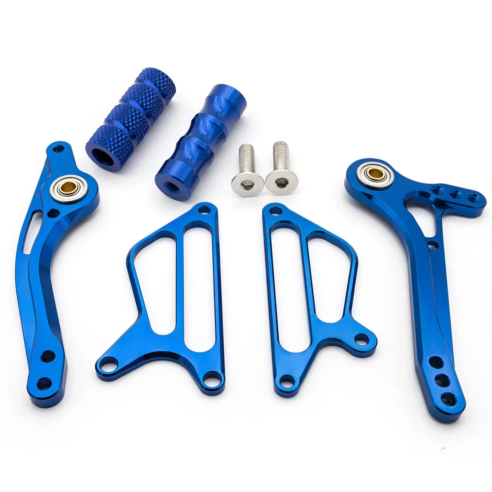 Мотоциклетная педаль заднего хода тормоза рычаг переключения передач и крыло