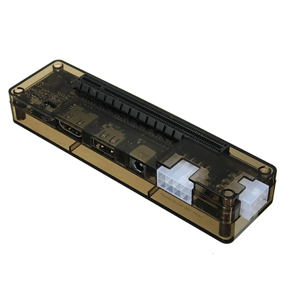 Express Card Mini PCI E Expresscard V8.0 EXP GDC Beast PCIe Ноутбук внешняя автономная док станция для