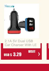 QC3.0 мини USB Автомобильное зарядное устройство для мобильного телефона планшета gps 3.1A быстрое зарядное устройство автомобильное зарядное устройство 2 порта USB автомобильный адаптер зарядного устройства для телефона в автомобиле