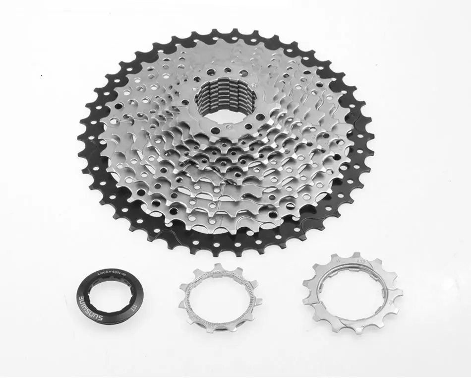 SUNSHINE MTB горный велосипед Freewheel 11 скоростей Кассетный Маховик 11-40T 11-42T совместимый для деталей SHIMANO M9000 M8000 NX GX