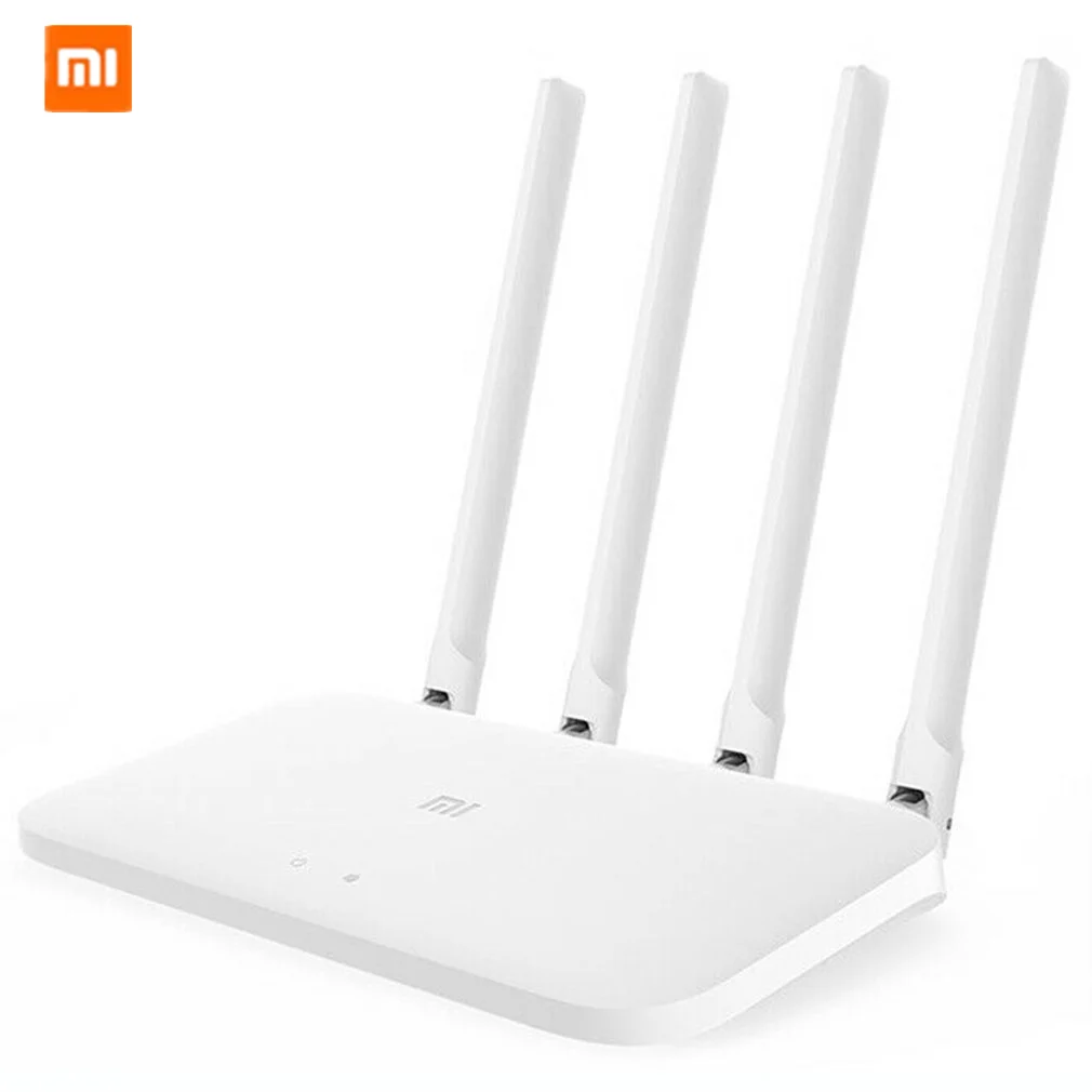 Роутер Xiaomi 4C Gigabit edition 2 4 ГГц WiFi DDR3 с высоким коэффициентом усиления антенны