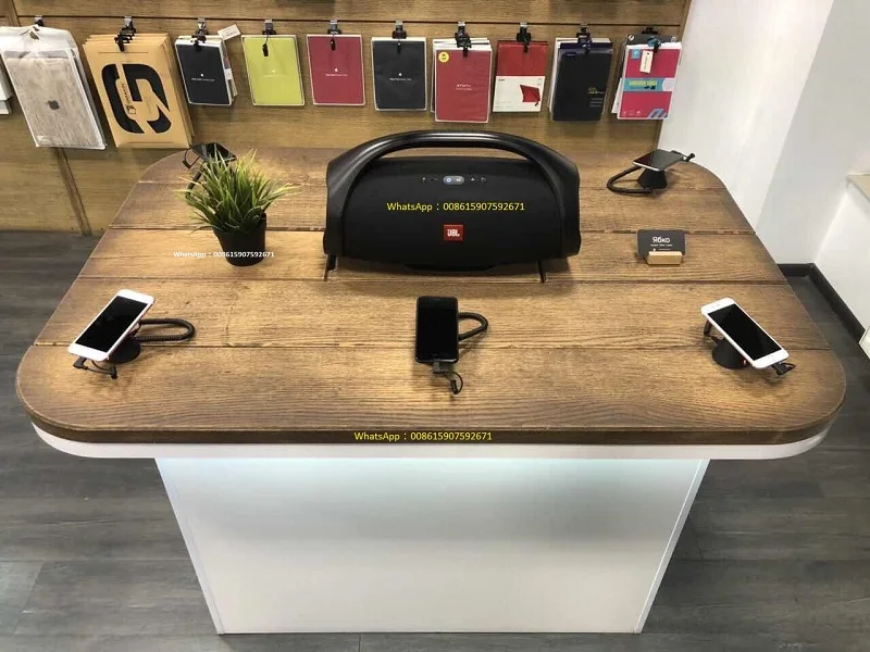 10 шт черный чехол для мобильного телефона в розницу Дисплей подставки с функцией