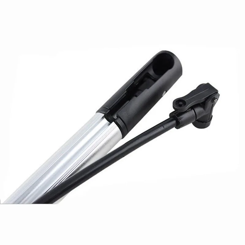 

Mini portable Folding handle Bicycle Pump Inflator Cycling Hand Multiple air nozzles Bicycle Pumps Air Pump Bike Accessories