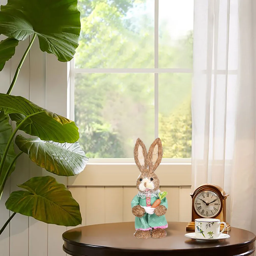 

Rabbit Child Birthday Gift Ornaments Party Supplies Home Garden Easter Filled Eggs
