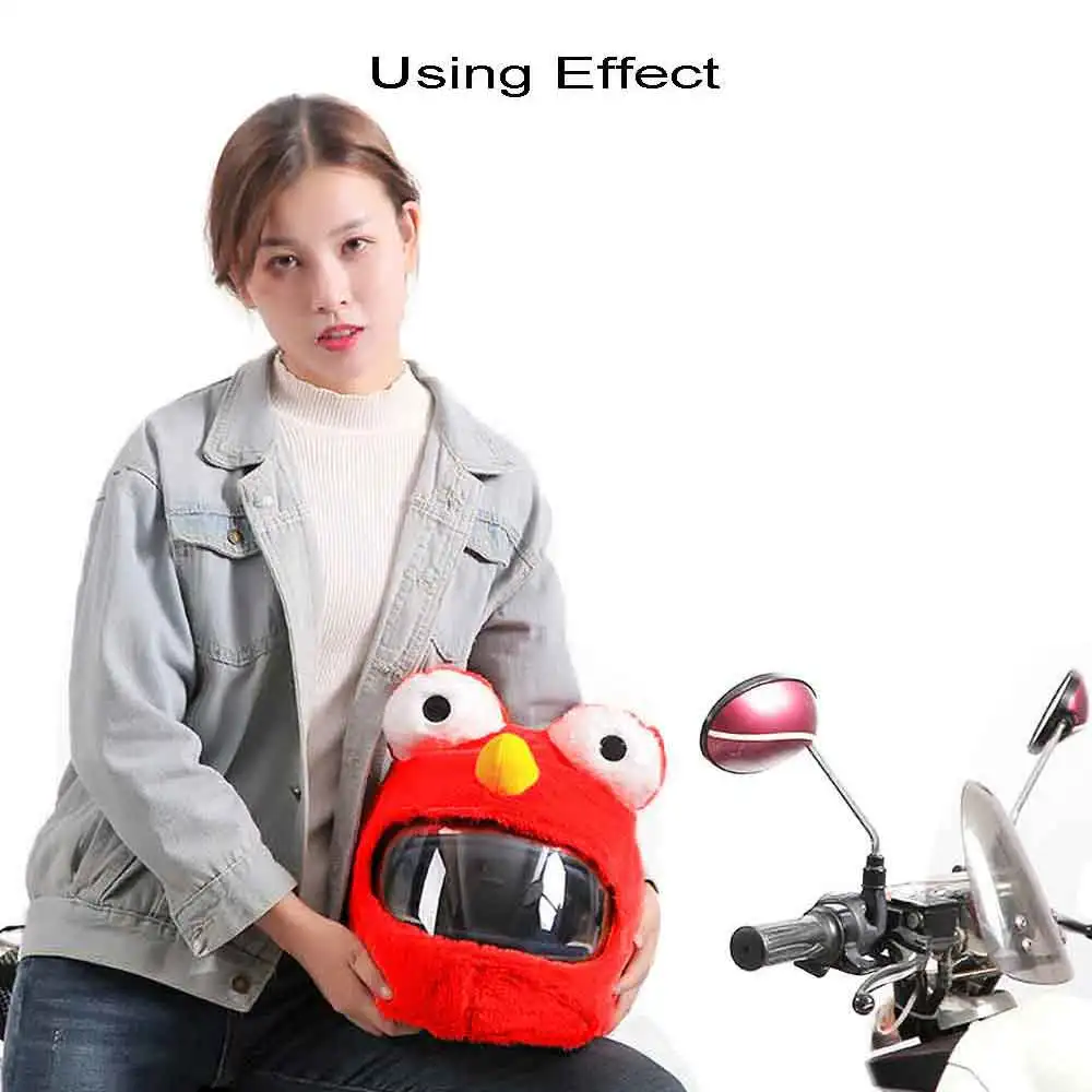 Забавный чехол унисекс для мотоциклетного шлема с лягушкой маска на Хэллоуин