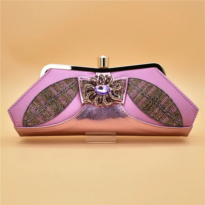 Новая модная итальянская обувь и сумка в комплекте для женщин Роскошная