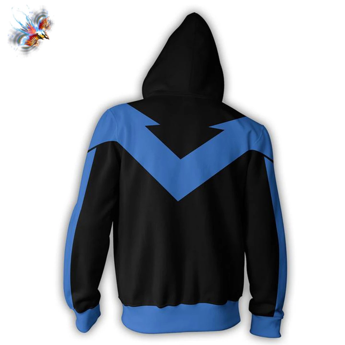 New Haruto Clothing Hoodie Men's/Ladies Fashion Streetwear Hip Hop Harajuku 3D Printing Ninja Men's Top Newest Anime Zip | Мужская