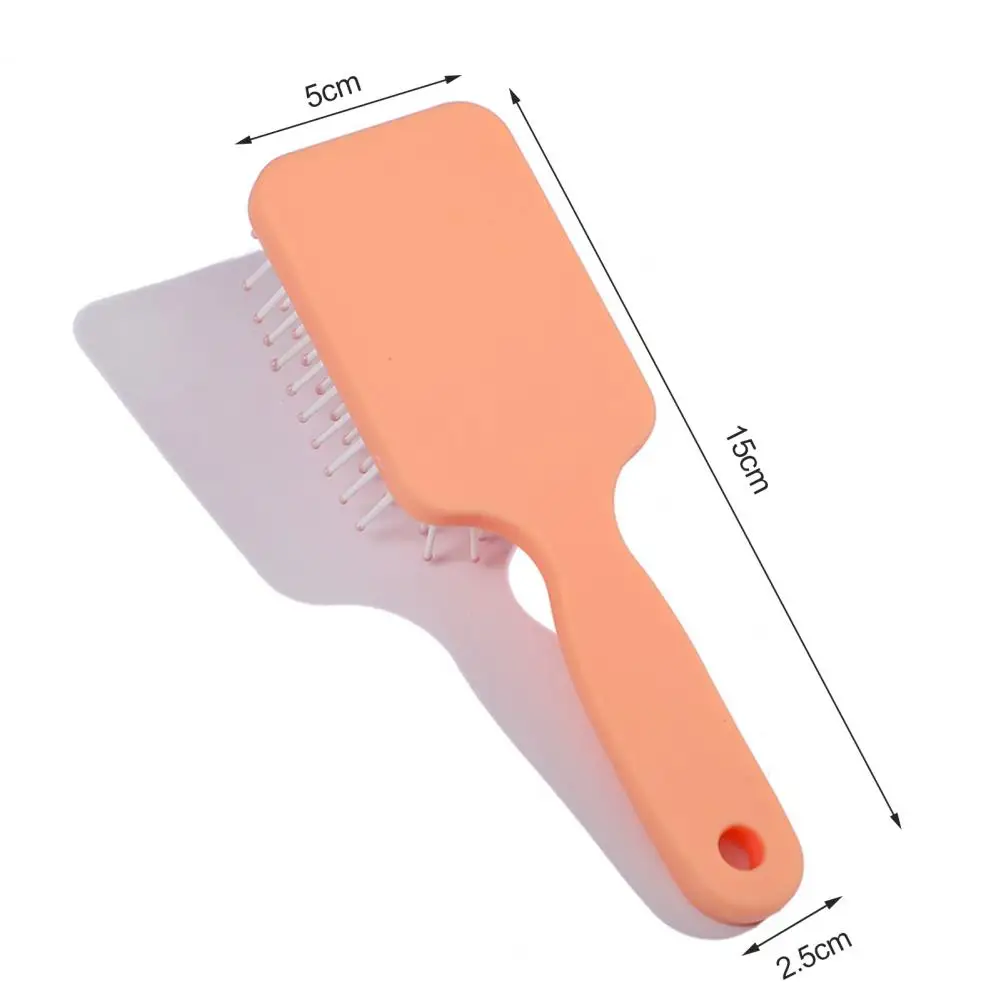 

50% Hot Sale Comb Wear-resistant Comfortable ABS Handle Hair Massage Comb for Bathroom