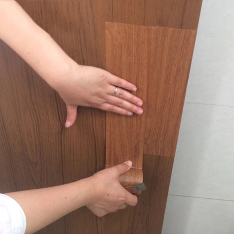 DIY отель спальня наклейка пол стикеры Ретро самоклеющиеся ПВХ Пол Ролл Винтаж