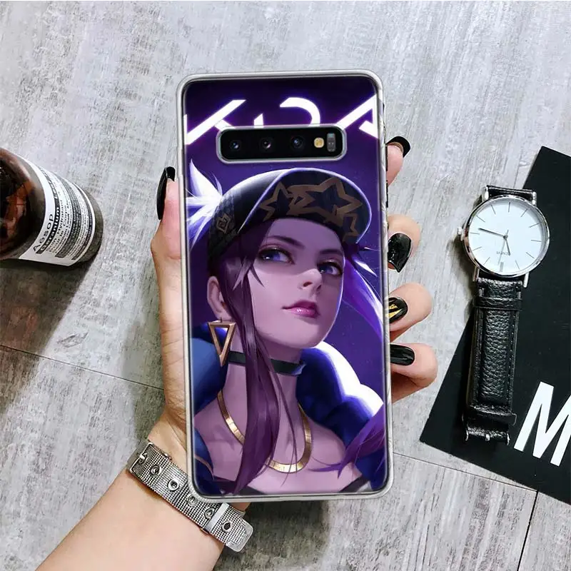 Чехол Akali для Samsung Galaxy A50 A70 A40 A30 A20S A10 Note 20 Ultra 10 Lite 9 8 A6 A8 Plus A7 A9 + | Мобильные телефоны и