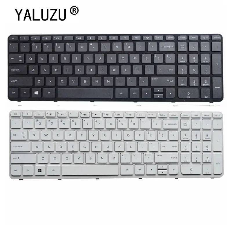 Клавиатура для ноутбука YALUZU новая американская клавиатура HP Pavilion 15 D G R F 250 G2 G3 255 256