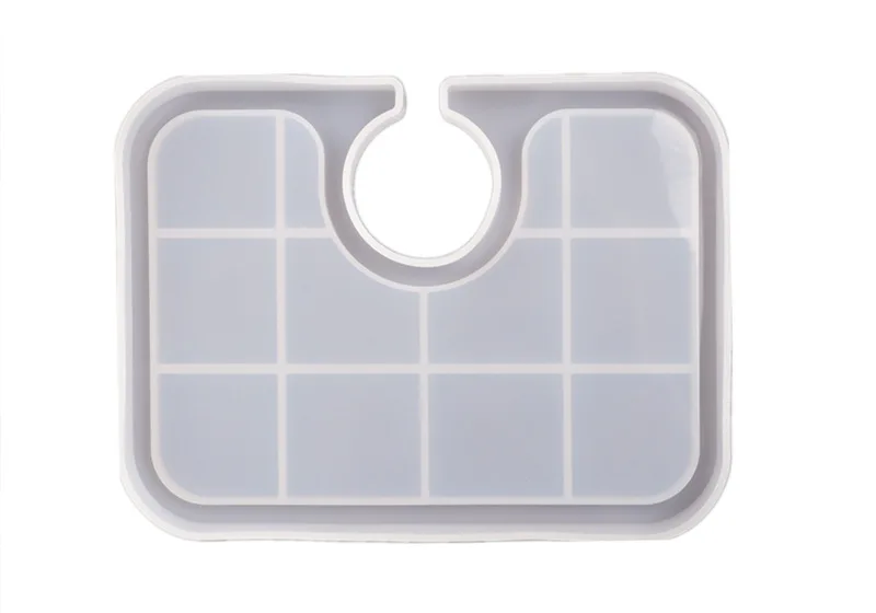 

Multipurpose Food Tray Resin Molds Serving Tray Silicone Moulds DIY Epoxy Resin Wine Plate Home Kitchen Decoration Tea Tray