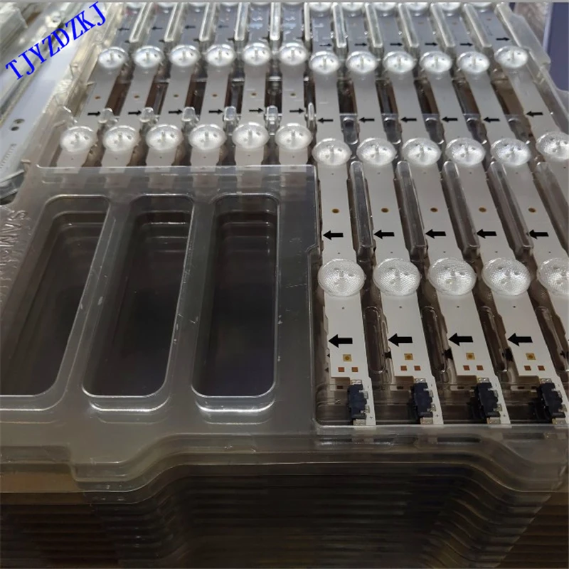 

New LED strip for Samsung UE50H6350 UN50J5500AF 2014SVS50 3228 L07 R05 D4GE-500DCA-R2 D4GE-500DCB-R2 BN96-30426A 30425A 30428A