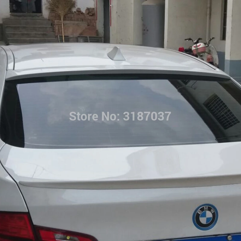 

Car Spoiler Rear Roof Spoiler Wing Fit For BMW F10 5 Series 528I 535I 550I 2010-2015