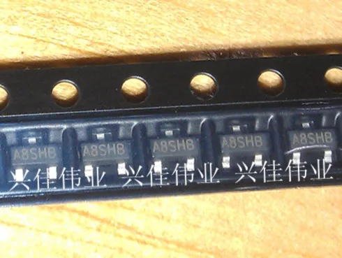 

Original 50pcs/ SI2308 A8SHB SOT-23 2A/60V