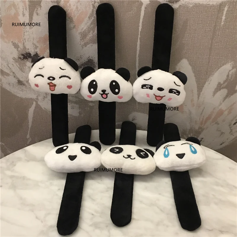 6 Дизайнов 8 см панда чучела животных кукла Свадебная вечеринка Детский подарок