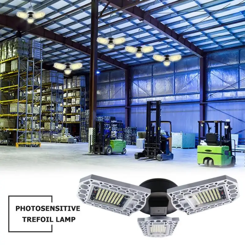 Светодиодная деформируемая лампа высокой интенсивности E27 60 Вт 265 лм светильник