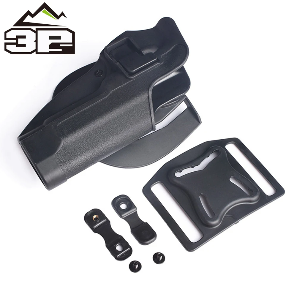

Airsoft Tactical CQC Hard Plastic Holster For M92 Tactical Gun Hunting Accessories MP08002