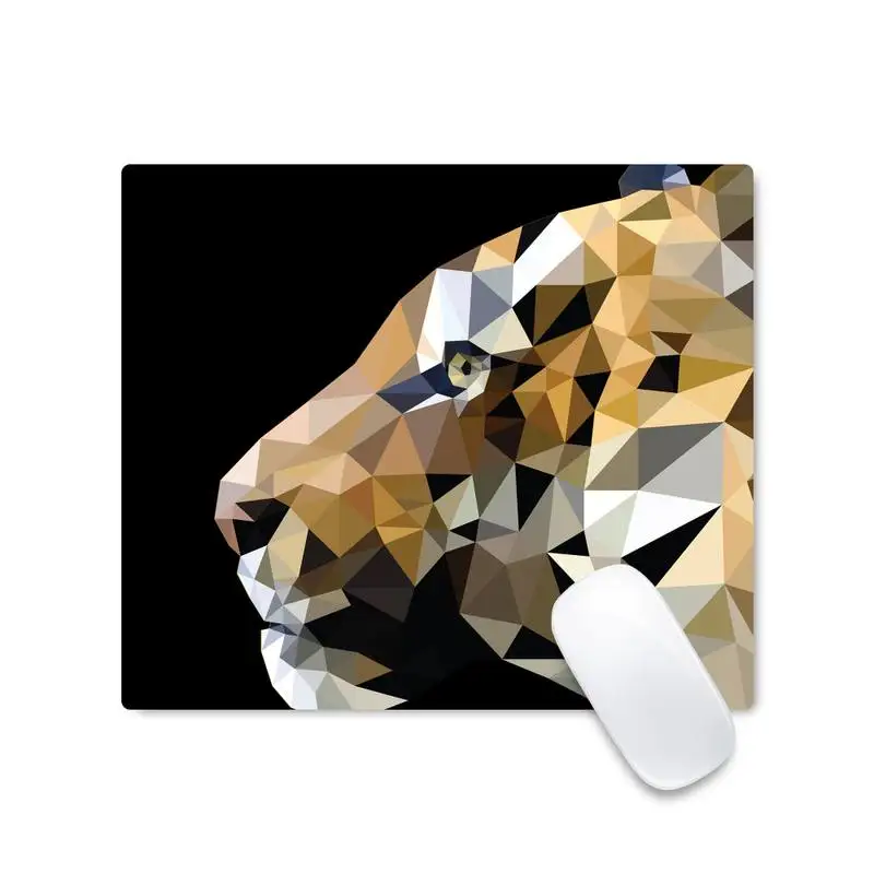 

Tiger animal cute funny Unique Desktop Pad Game Mousepad Game Office Work Mouse Mat pad Non-slip Laptop Cushion mousepad