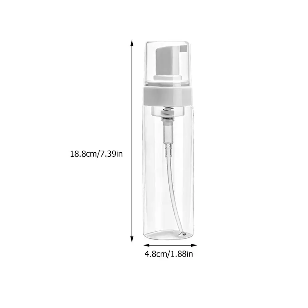 

2pcs Sub Bottles Travel Portable Lotion Bottles Travel Dispenser (White)