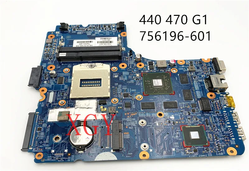 

Original For HP 440 470 G1 Notebook Motherboard 12241-1 48.4YW03.011 756196-501 756196-601/001 Fully Tested