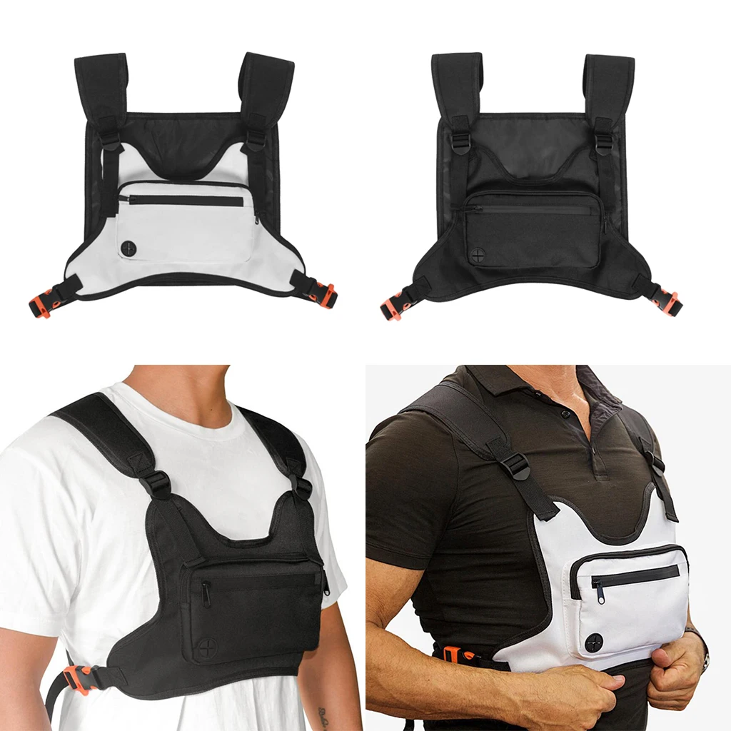 

Tactical Vest Pouch Pack Bag Chest Recon Bag Utility Gadget Pouch