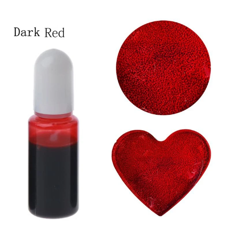 

24 Colors Alcohol-Based Drawing Inks Epoxy Resin Diffuse Liquid Pigment Crafts LX9E