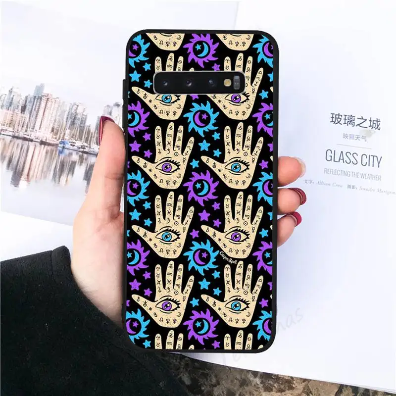 

Evil Eye Phone Case For Samsung galaxy S 8 9 10 20 21 30 A 30 50 51 70 note 10 plus Ultra 5g
