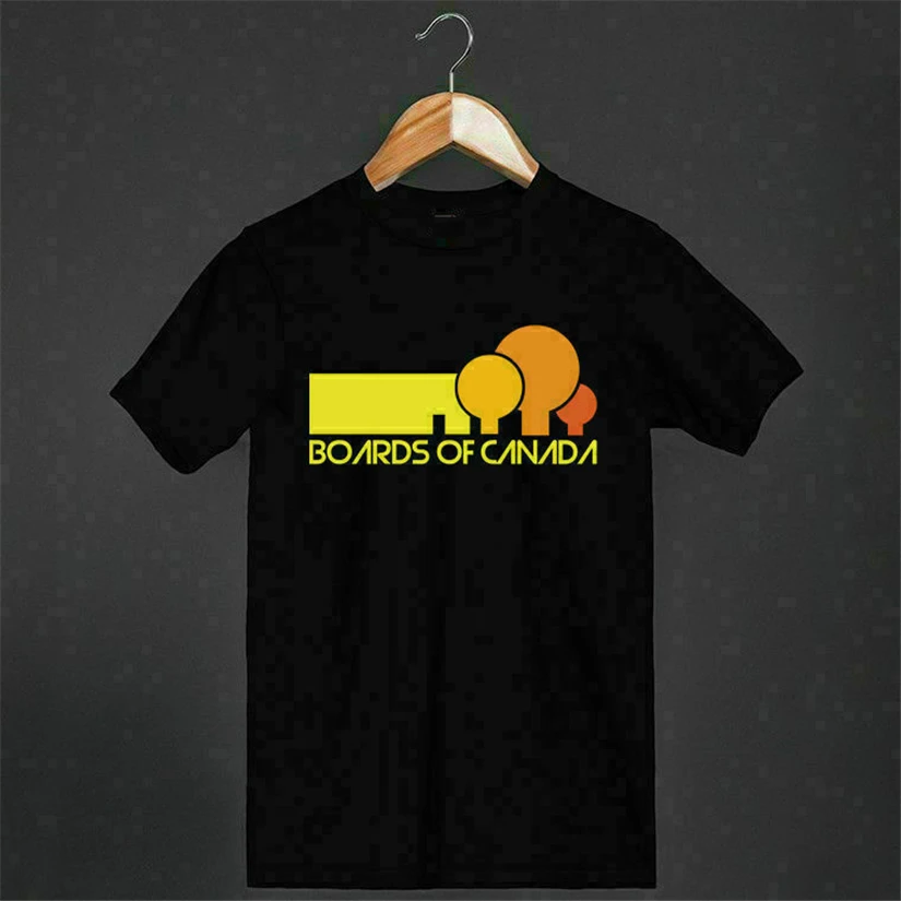 Футболка Neu Grobe от S до 3Xl! Boards Of канадская электронная эмблема Duo логотип Новая